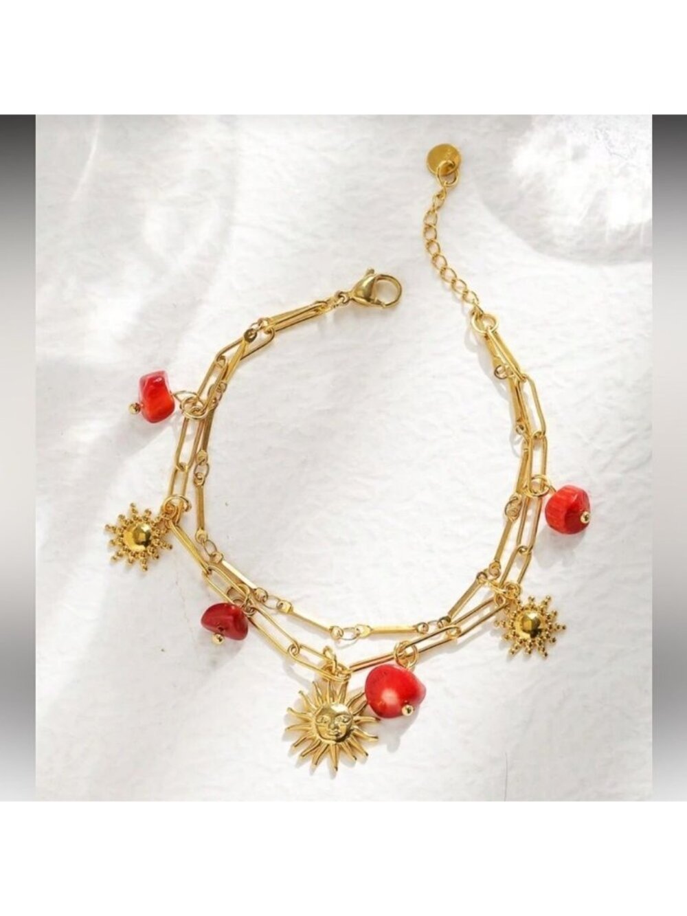 Sun Charm Bracelet Q720